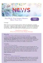 Transform Lives with Your Generosity 💜