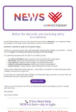 Help us finish strong — your gift is still doubled 💜