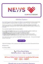 Midday Update: Your kindness is being doubled 💜