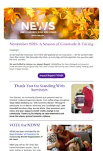 Ready to Make an Impact? Your Donation Can Be Doubled This Holiday Season!