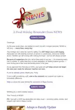 Your Year-end Gift Matters - Act Now!